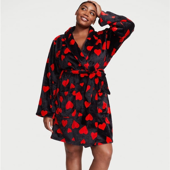 Victoria's Secret Other - Victoria Secret Short Cozy Robe